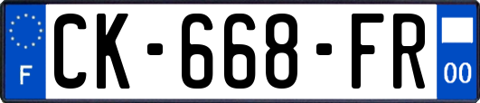 CK-668-FR