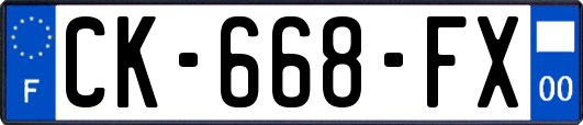 CK-668-FX