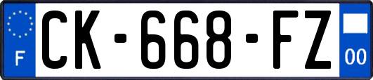 CK-668-FZ
