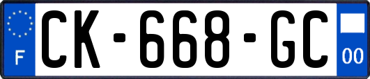 CK-668-GC