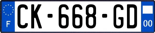 CK-668-GD