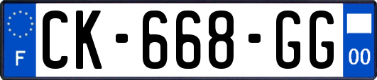 CK-668-GG