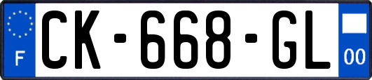 CK-668-GL