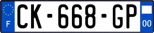 CK-668-GP