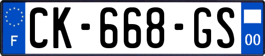 CK-668-GS