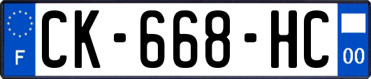 CK-668-HC