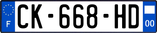 CK-668-HD