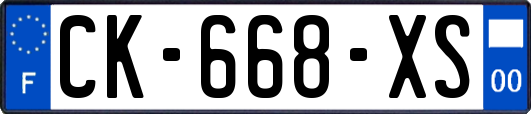 CK-668-XS