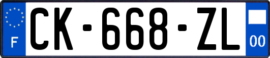 CK-668-ZL