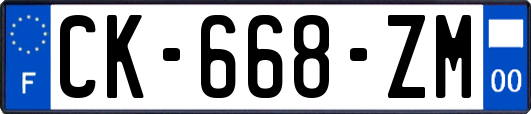 CK-668-ZM