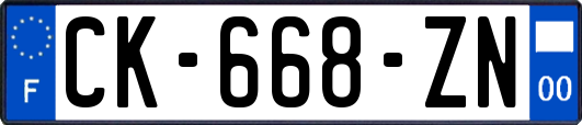 CK-668-ZN