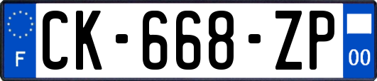 CK-668-ZP