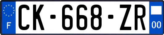 CK-668-ZR