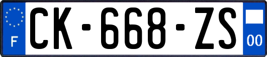 CK-668-ZS