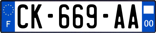 CK-669-AA