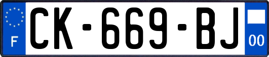 CK-669-BJ