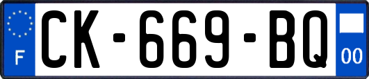 CK-669-BQ