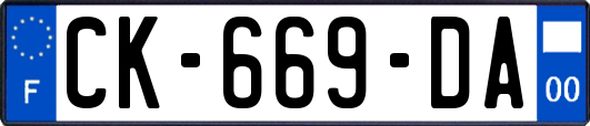 CK-669-DA