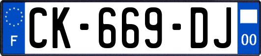 CK-669-DJ
