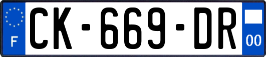 CK-669-DR