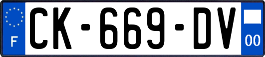 CK-669-DV