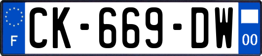 CK-669-DW