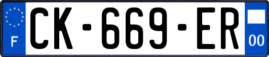 CK-669-ER
