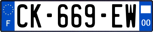 CK-669-EW
