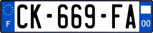 CK-669-FA