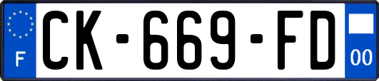 CK-669-FD