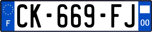 CK-669-FJ