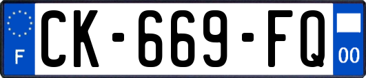CK-669-FQ