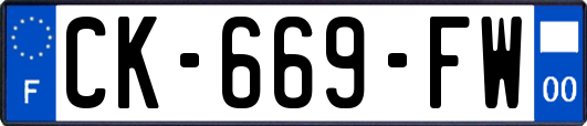 CK-669-FW