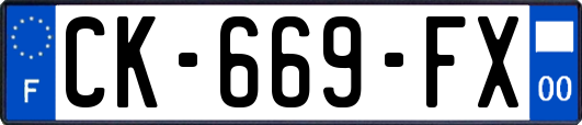 CK-669-FX