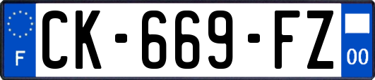 CK-669-FZ