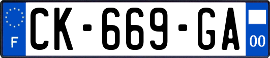 CK-669-GA
