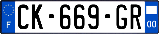 CK-669-GR
