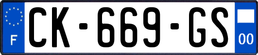 CK-669-GS