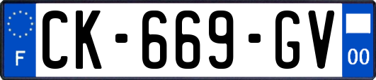 CK-669-GV