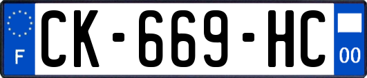 CK-669-HC