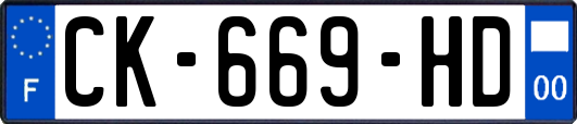 CK-669-HD