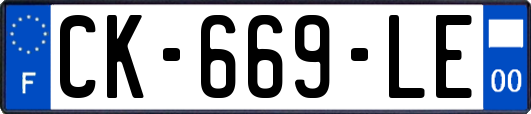 CK-669-LE