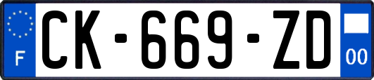 CK-669-ZD