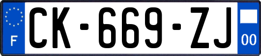 CK-669-ZJ