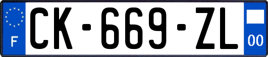 CK-669-ZL