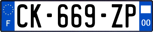 CK-669-ZP