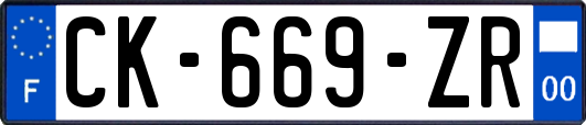 CK-669-ZR