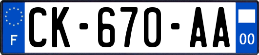 CK-670-AA