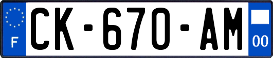 CK-670-AM