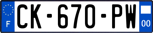 CK-670-PW